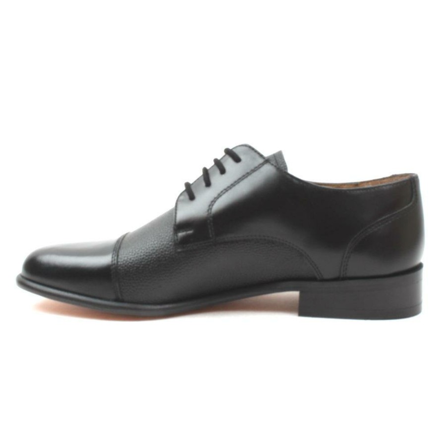 Men Rombah Wallace | Farnham Shoe - Black