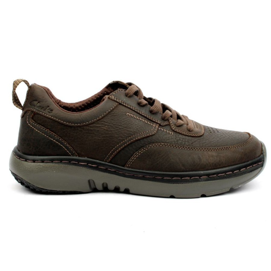 Men Clarks | Prolace Shoe - Brown H