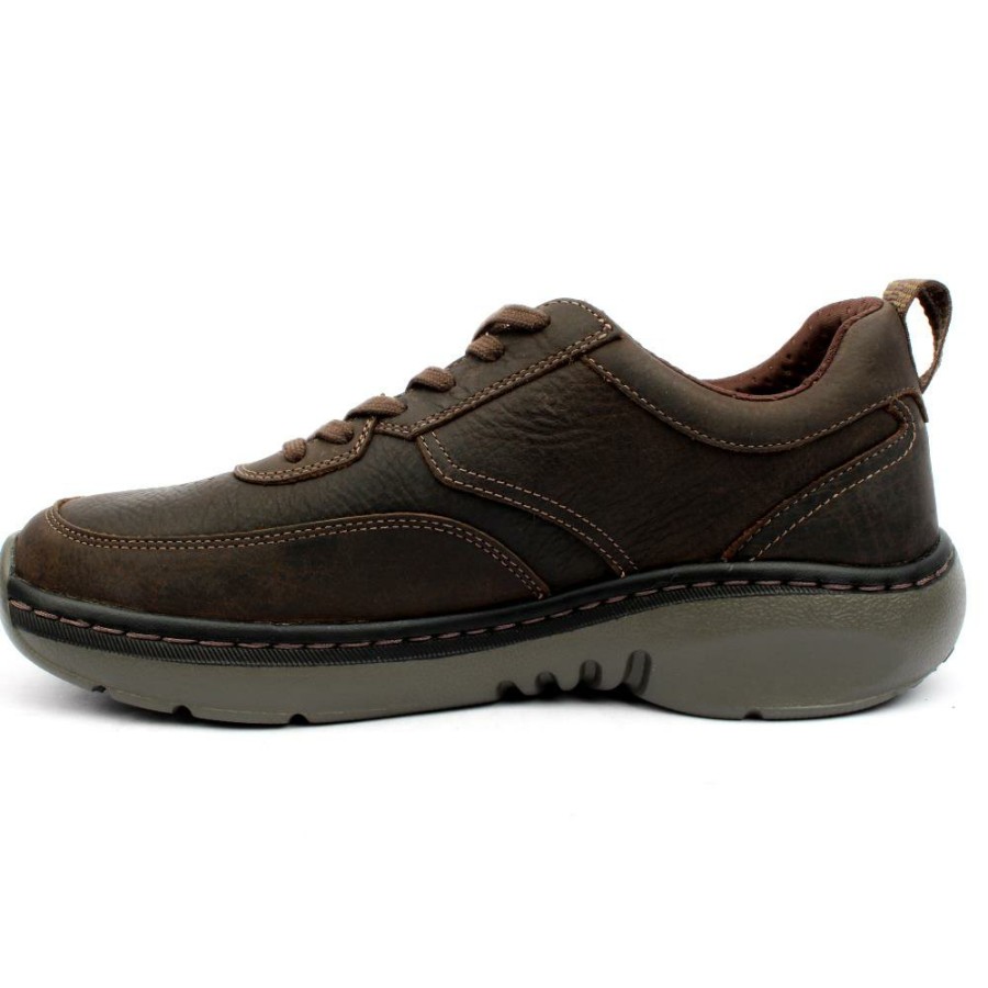 Men Clarks | Prolace Shoe - Brown H