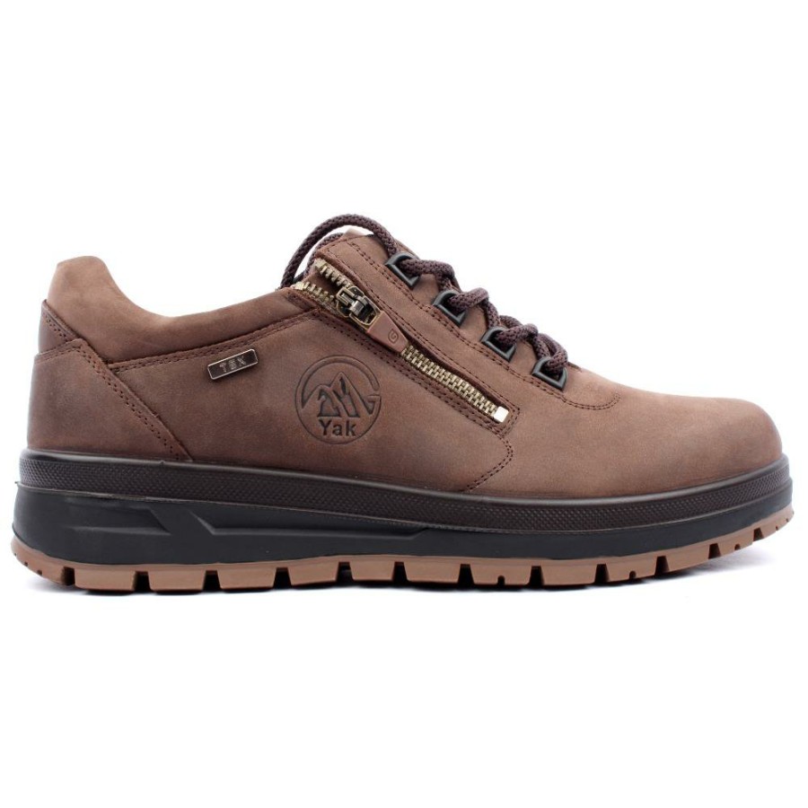 Men G Comfort | Gcomfort A914 Laced Shoe - Brown