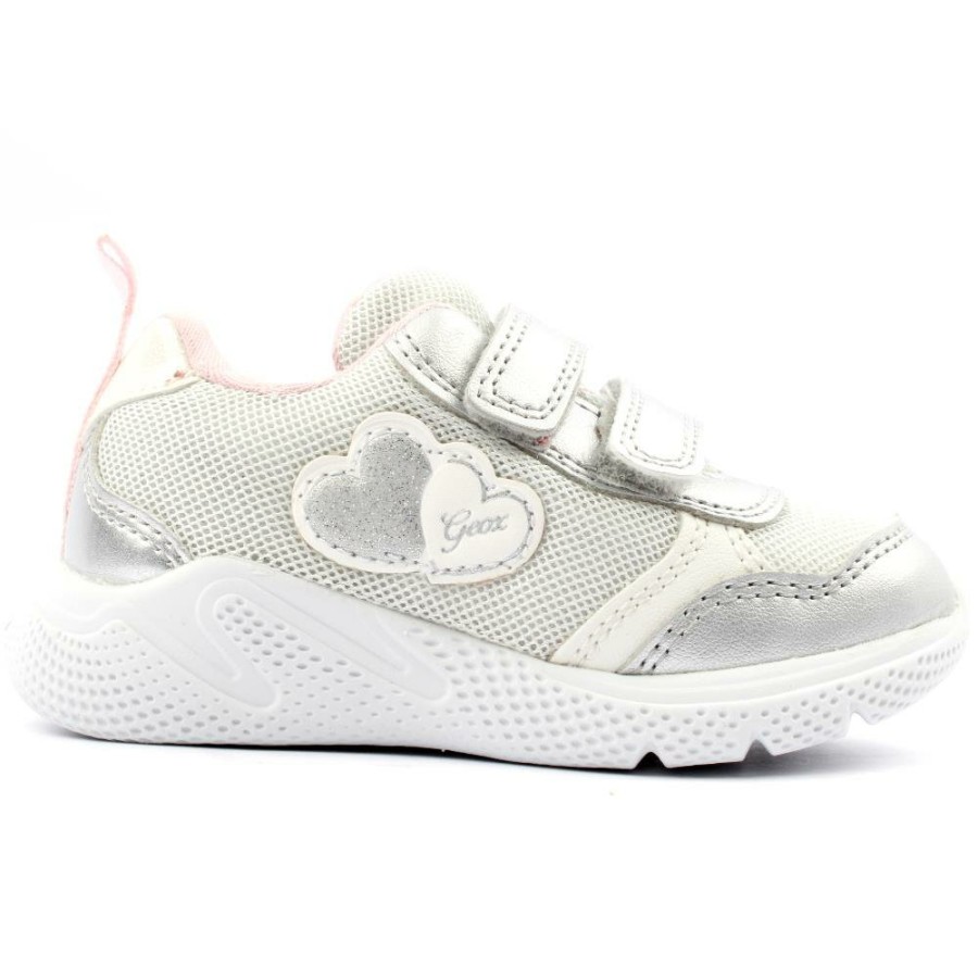 Kids Geox | B354Tc Junior Trainer - Silver Multi