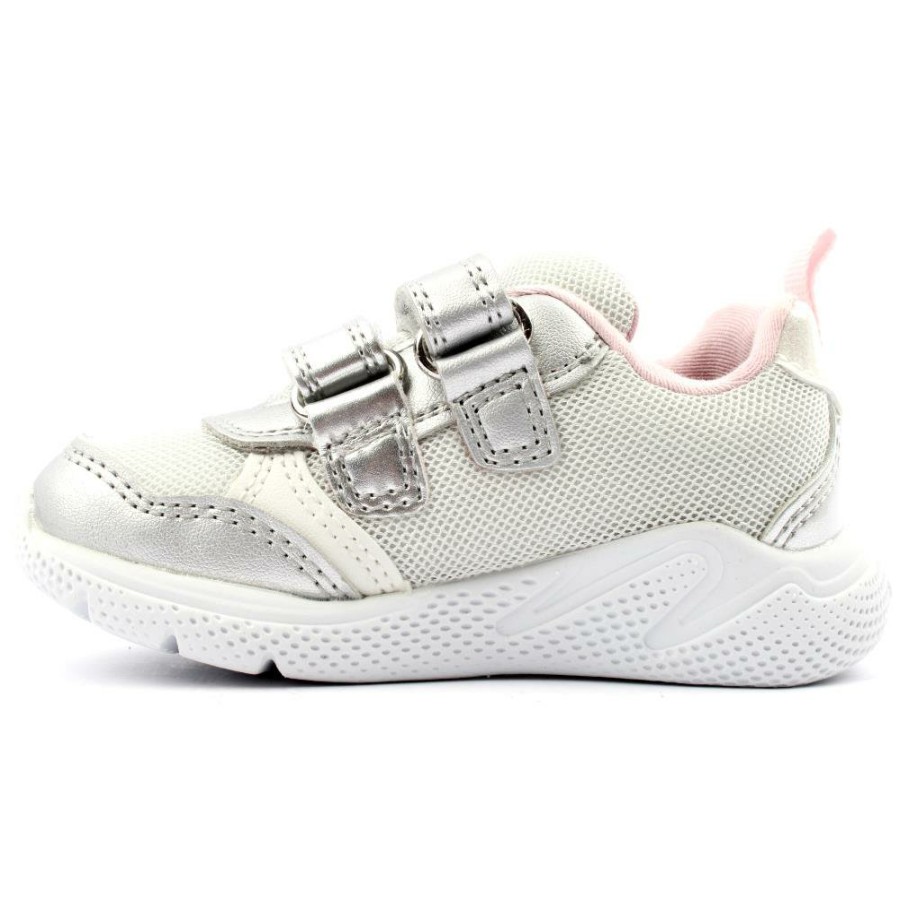 Kids Geox | B354Tc Junior Trainer - Silver Multi