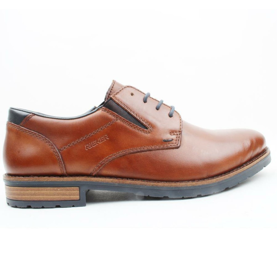 Men Rieker | 14621 Laced Shoe - Tanmulti