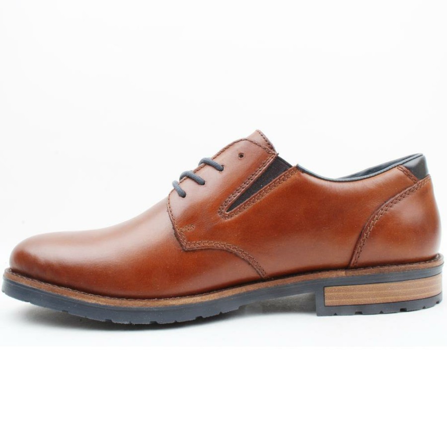 Men Rieker | 14621 Laced Shoe - Tanmulti