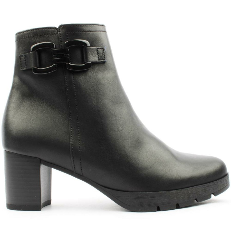 Women Gabor | 32072 Ankle Boot - Black