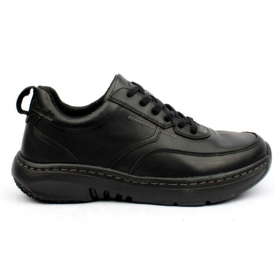 Men Clarks | Prolace Shoe - Black H