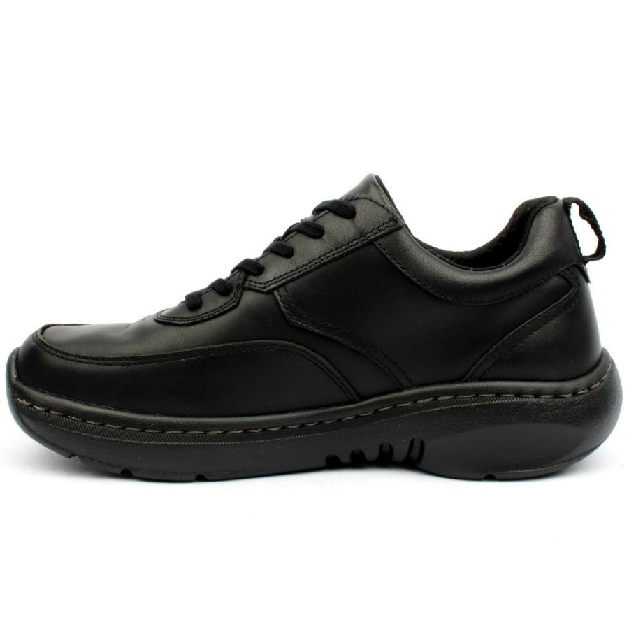 Men Clarks | Prolace Shoe - Black H