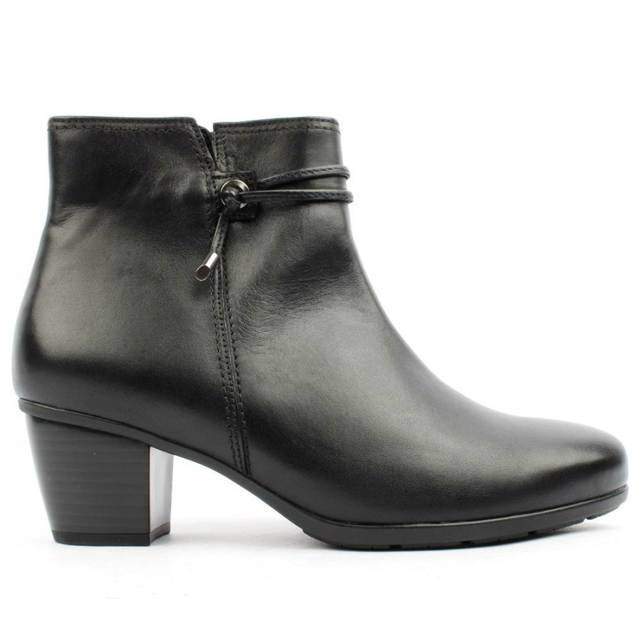 Women Gabor | 35522 Ankle Boot - Black