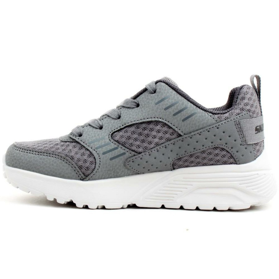 Kids Skechers | 403697L Uno Lite Ronzo - Light Grey