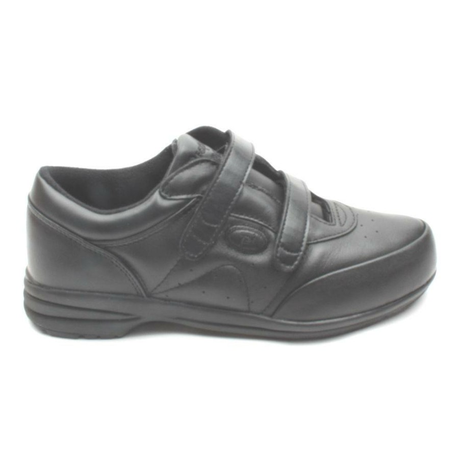 Women Propet | Ladies W3845 Casual Runner - Black