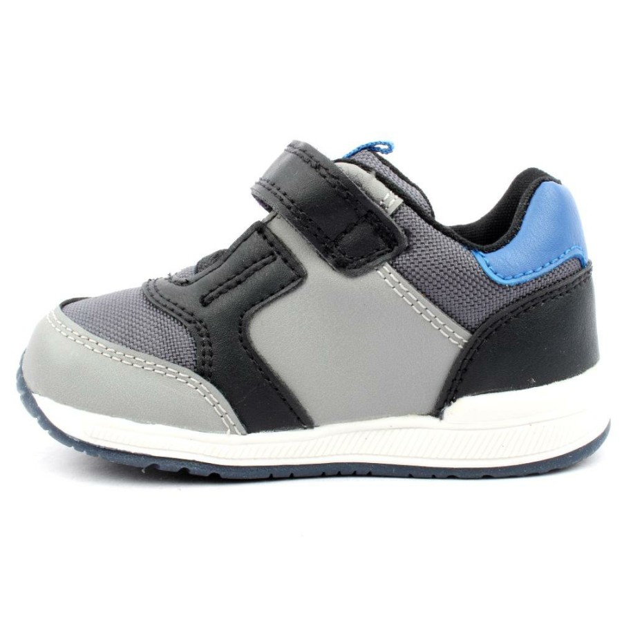 Kids Geox | B360Ra Trainer - Grey/Black