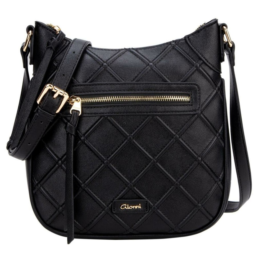 Accessories & Christmas Gift Ideas Gionni | 11G2565 Miram Handbag - Black