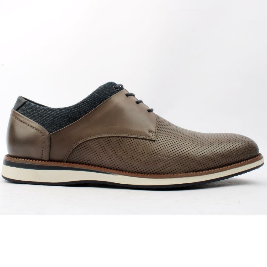 Men Escape | Citation Laced Shoe - Grey