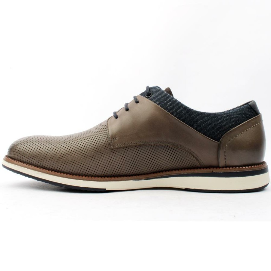 Men Escape | Citation Laced Shoe - Grey