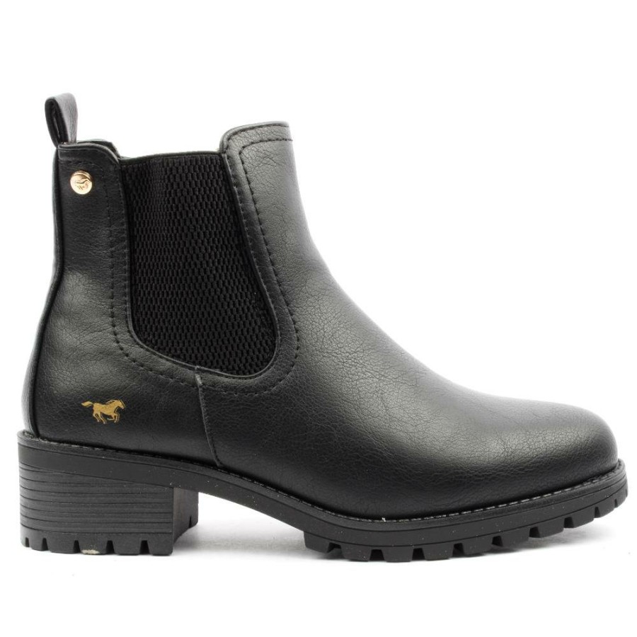 Women Mustang | 1435604 Boot - Black