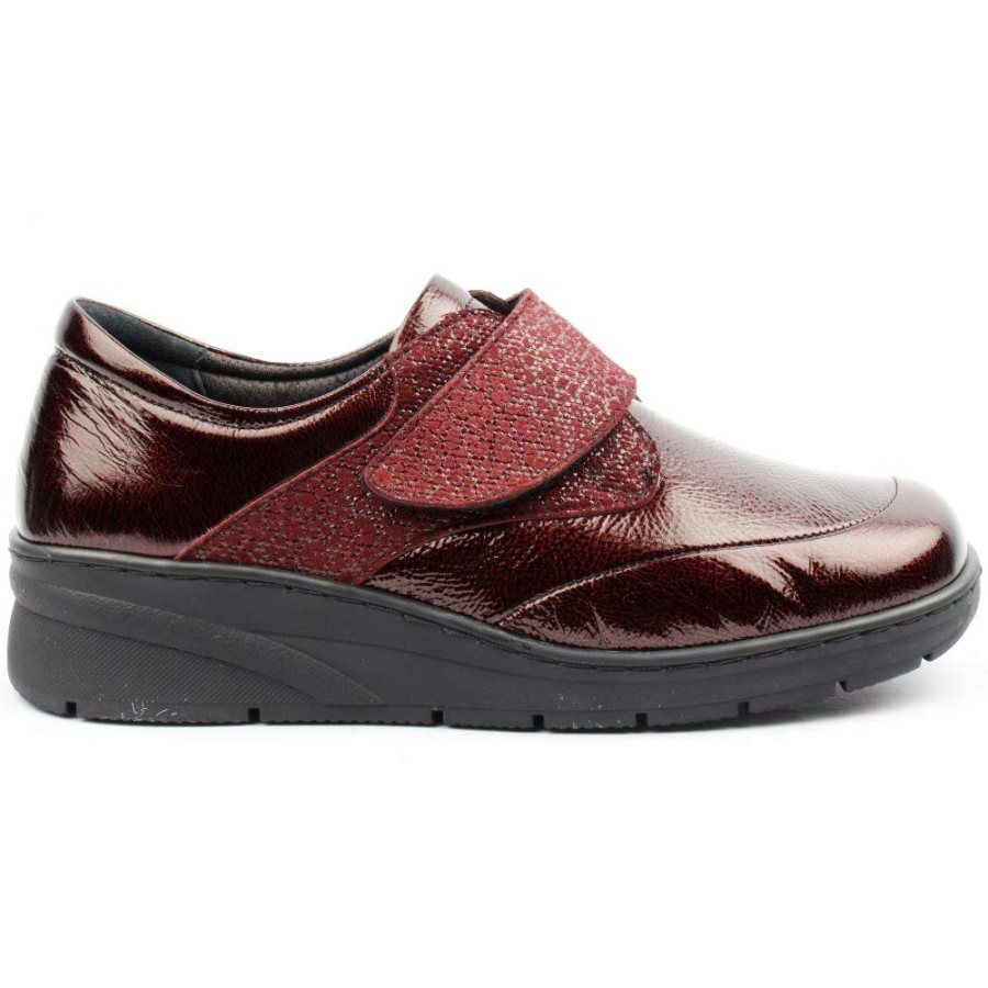 Women Softmode | Farah Shoe - Wine Multi