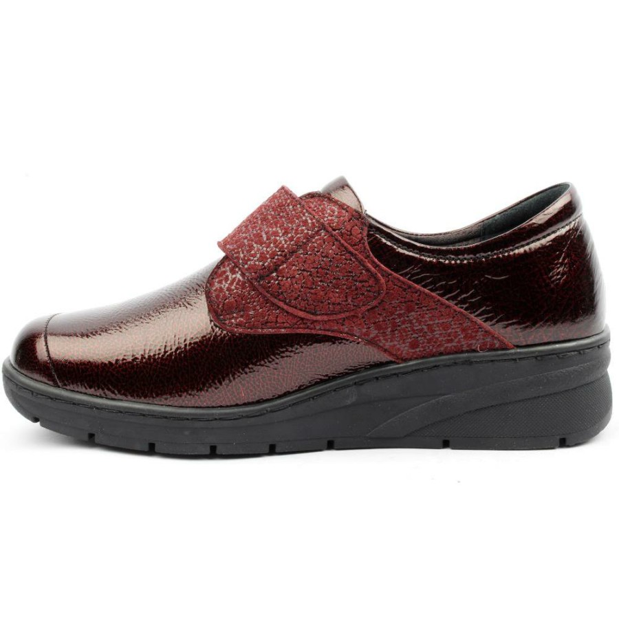 Women Softmode | Farah Shoe - Wine Multi