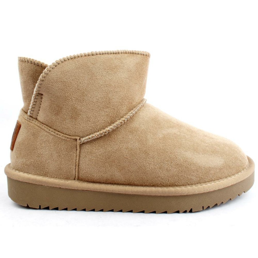 Women XTI | 044436 Soft Boot - Beige