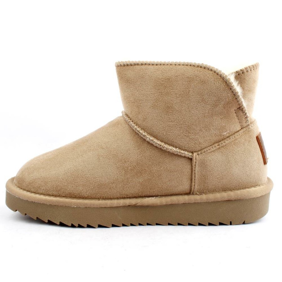 Women XTI | 044436 Soft Boot - Beige