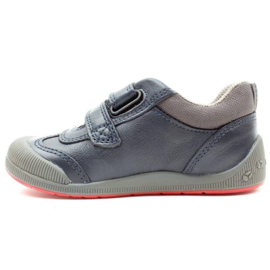 Kids Startrite | Tickle Velcro Shoe - Navy Multi H