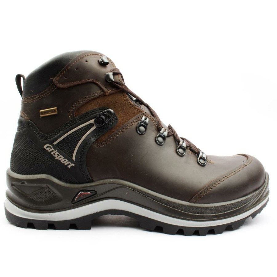 Men Gri Sport | Grisport Snowdon Wide Fit Boot - Brown