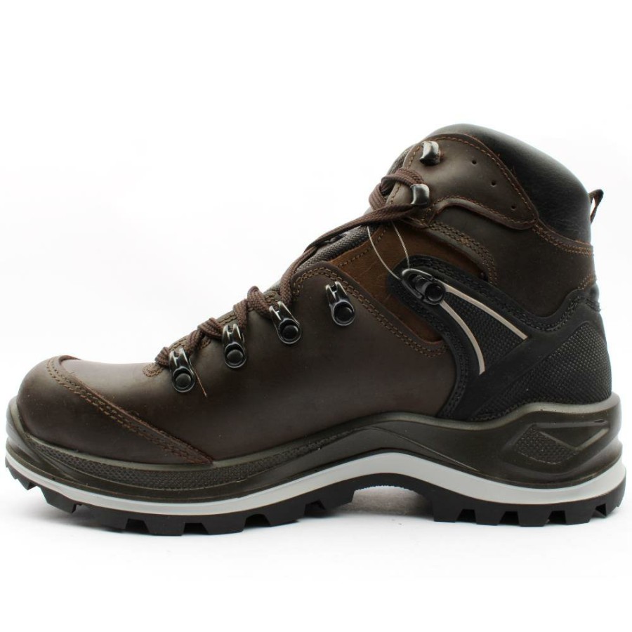 Men Gri Sport | Grisport Snowdon Wide Fit Boot - Brown