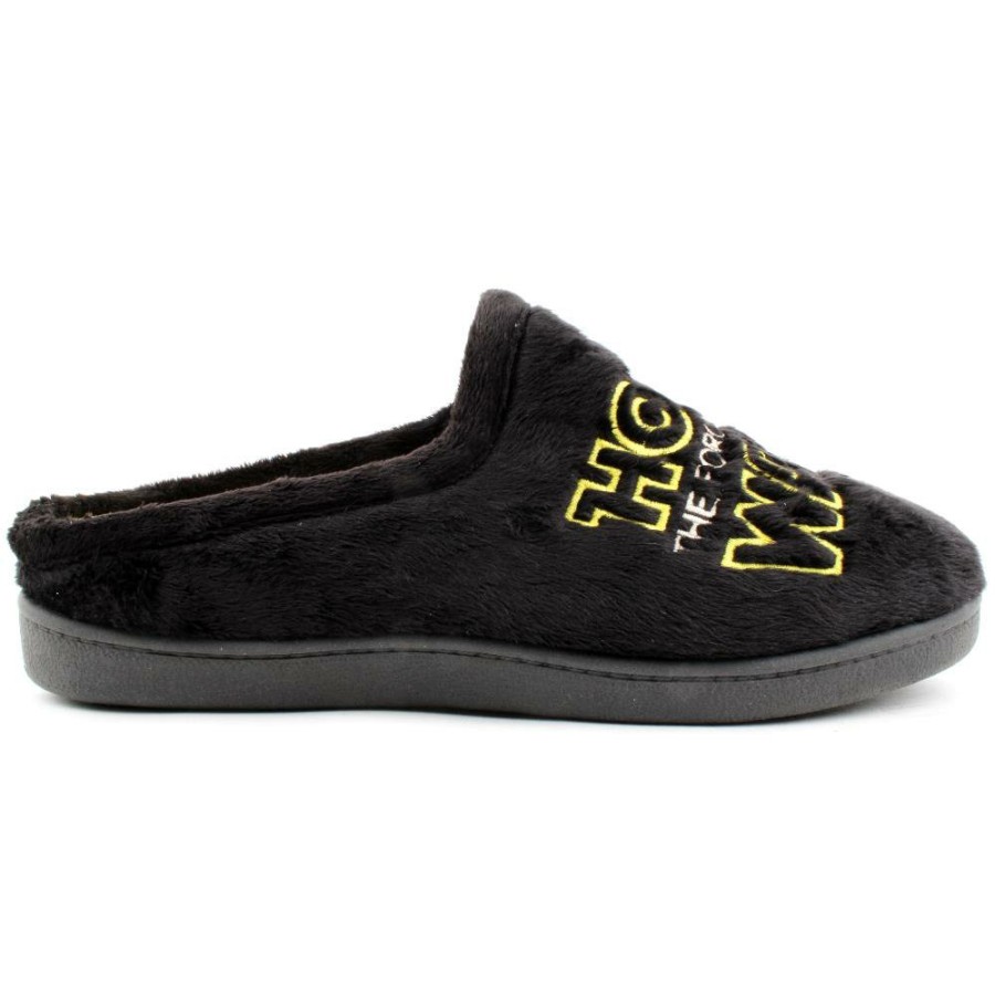 Men Plumaflex | R12227 Slipper - Black