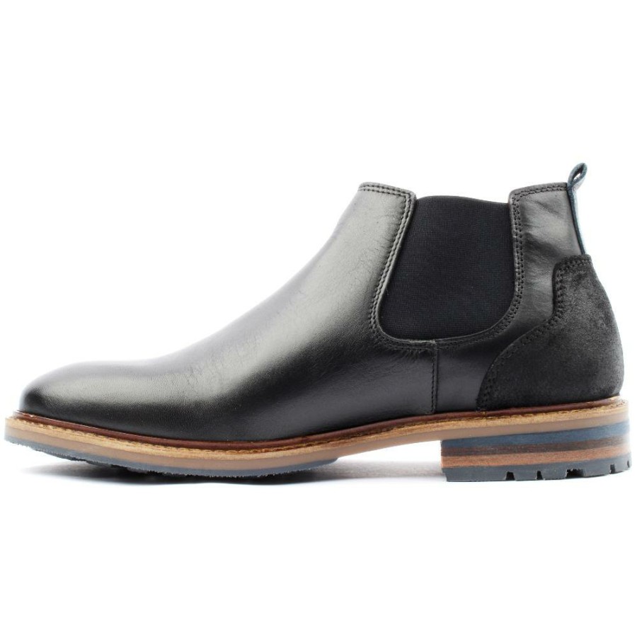 Men Escape | Slip On Boot Turbo - Black