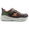 Kids Skechers | 403753L Nitro Sprint Junior Run - Black/Red