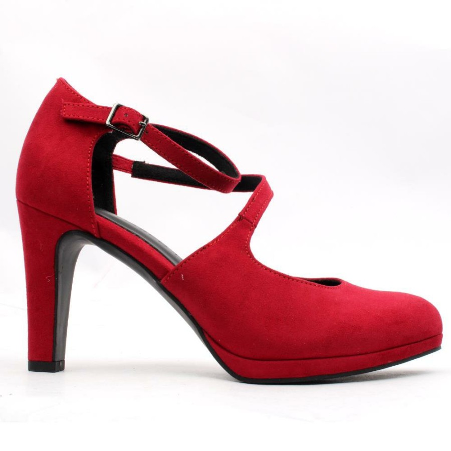 Women Marco Tozzi | 24402 H/H Shoe - Red