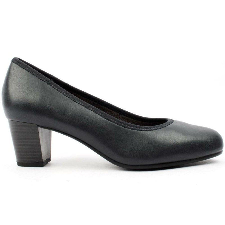 Women Jana | 22477 Court Shoe - Navy