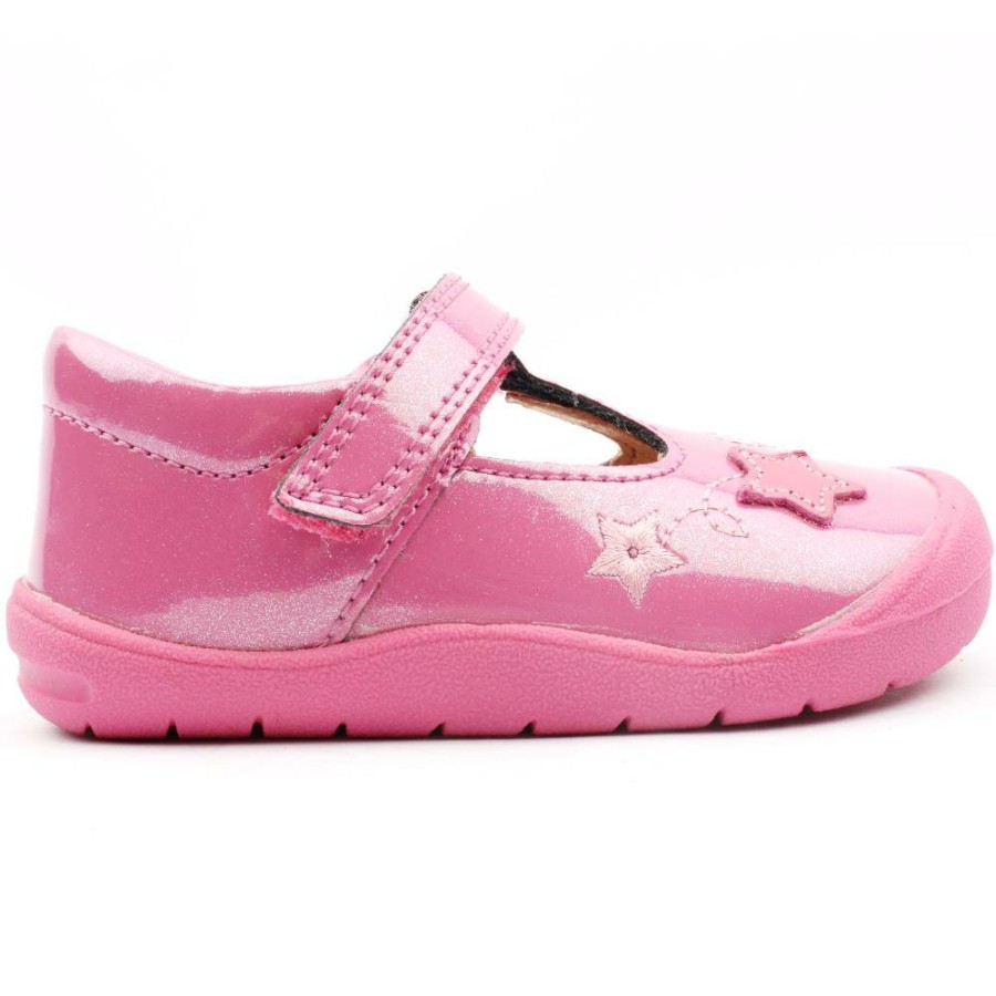 Kids Startrite | Sparkle Strap Shoe - Rose H