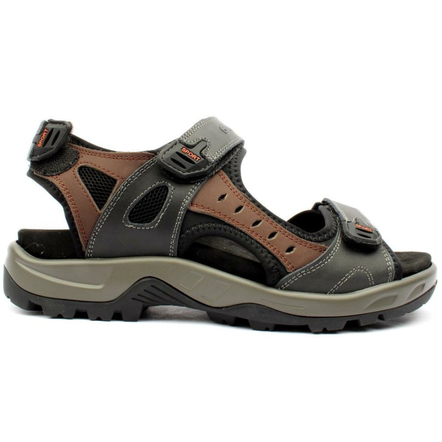 Men G Comfort | 9675 1 Sandal - Black