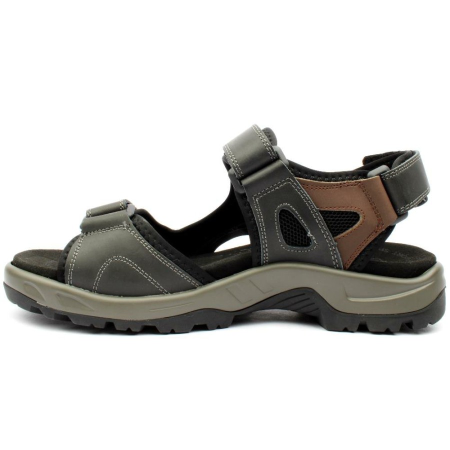 Men G Comfort | 9675 1 Sandal - Black