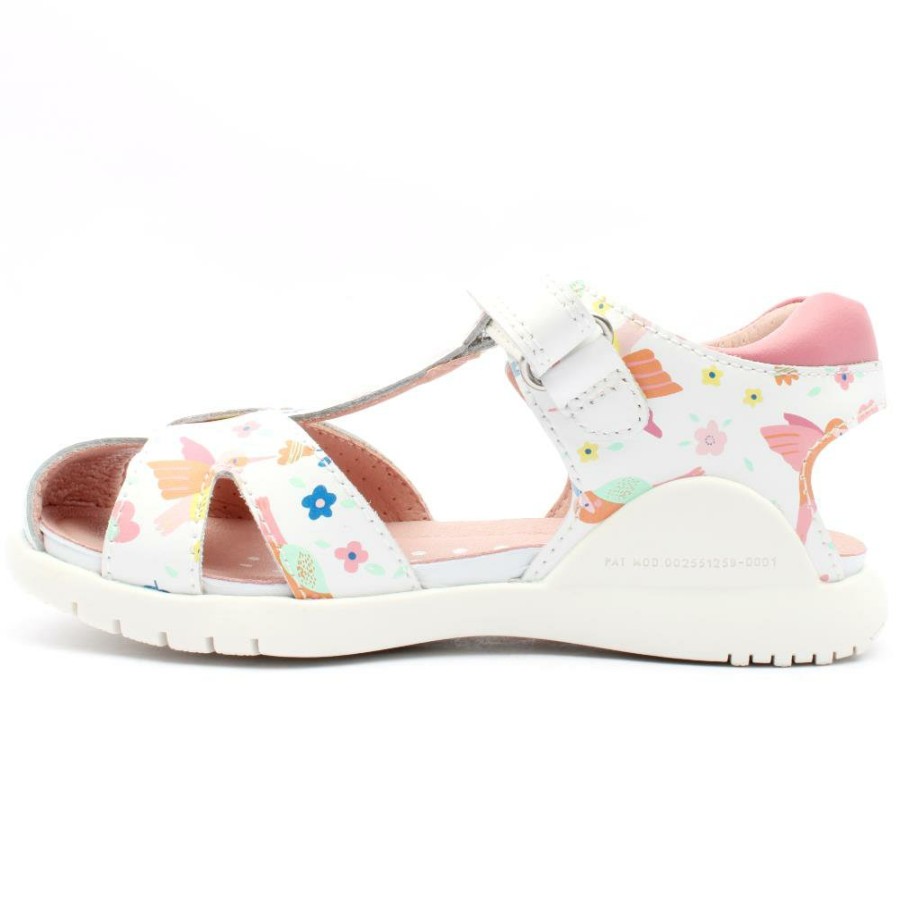 Kids Garvalin | Biomecanics 232240 Sandal - White Multi