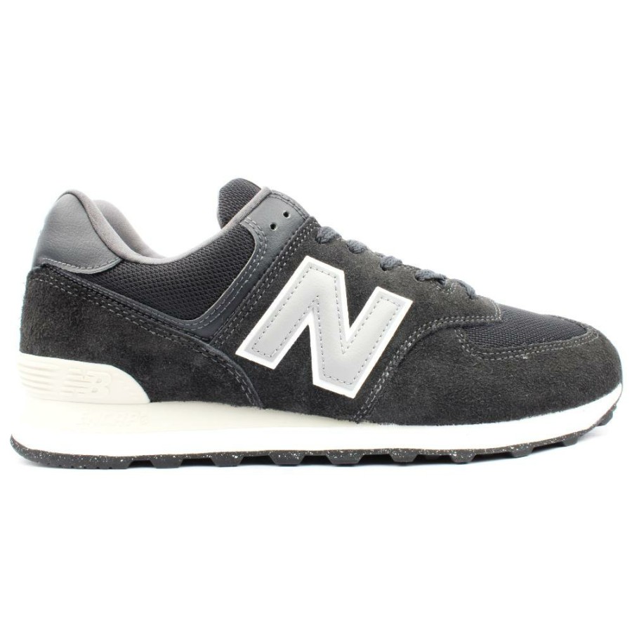 Men New Balance | U574Sbg Trainer - Black/Grey