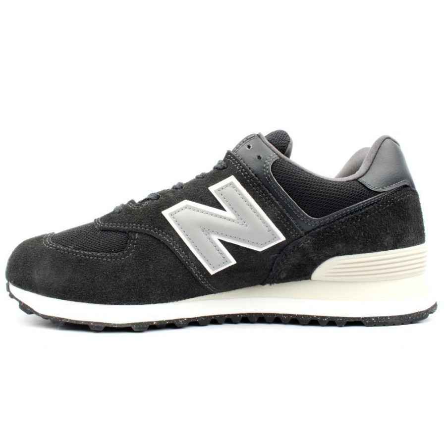 Men New Balance | U574Sbg Trainer - Black/Grey