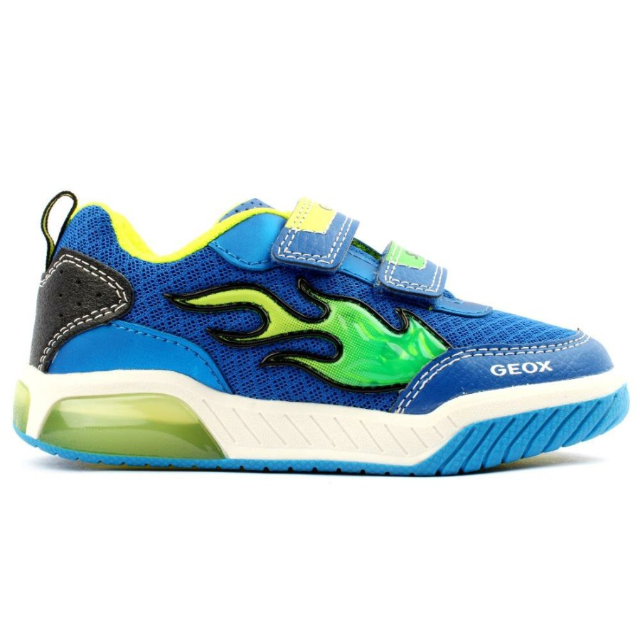 Kids Geox | J359Cb Junior Shoe - Blue Multi