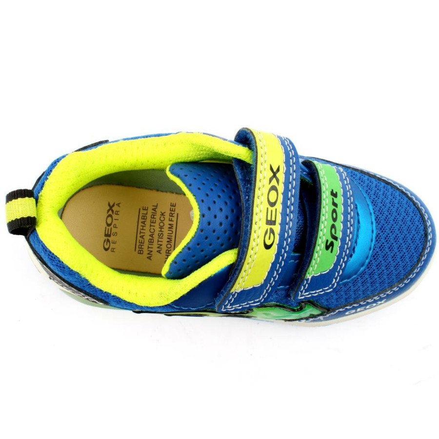 Kids Geox | J359Cb Junior Shoe - Blue Multi