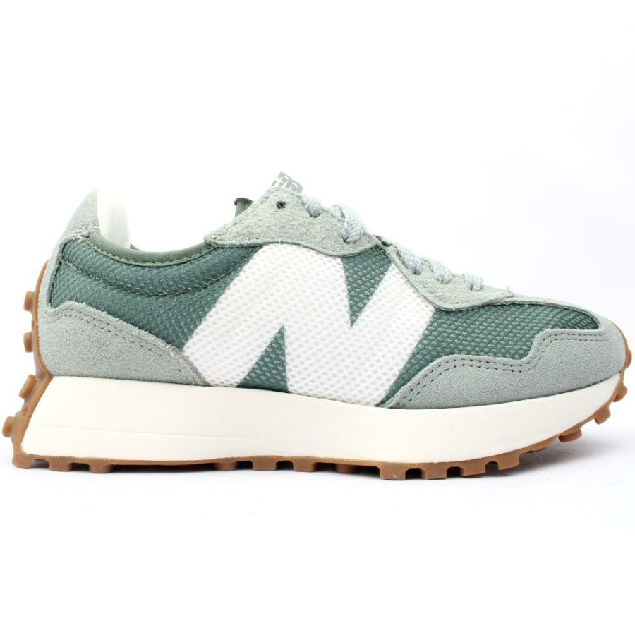 Women New Balance | Ms327Ms Trainer - Green