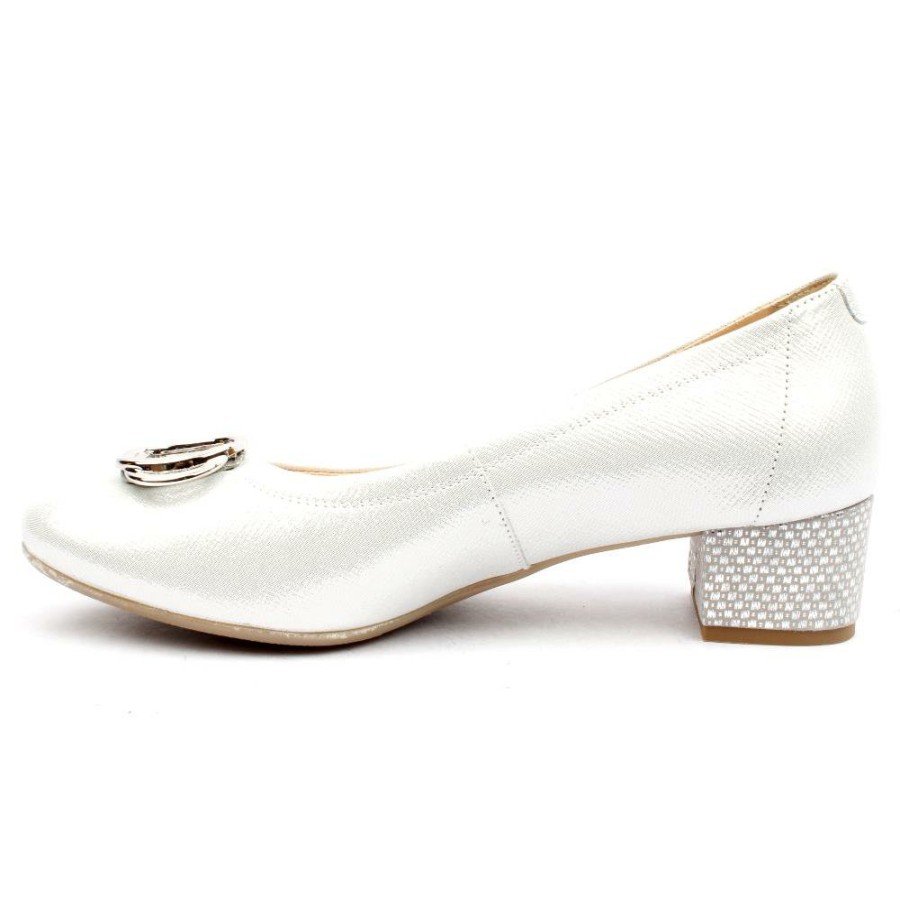 Women Bioeco by Arka | Bioeco 6415 2103 Dress Shoe - Silver