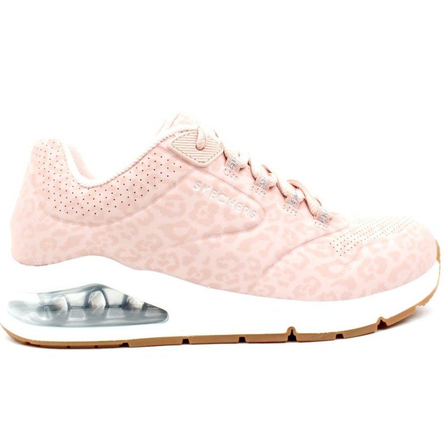 Women Skechers | 155642 Uno Trainer - Blush