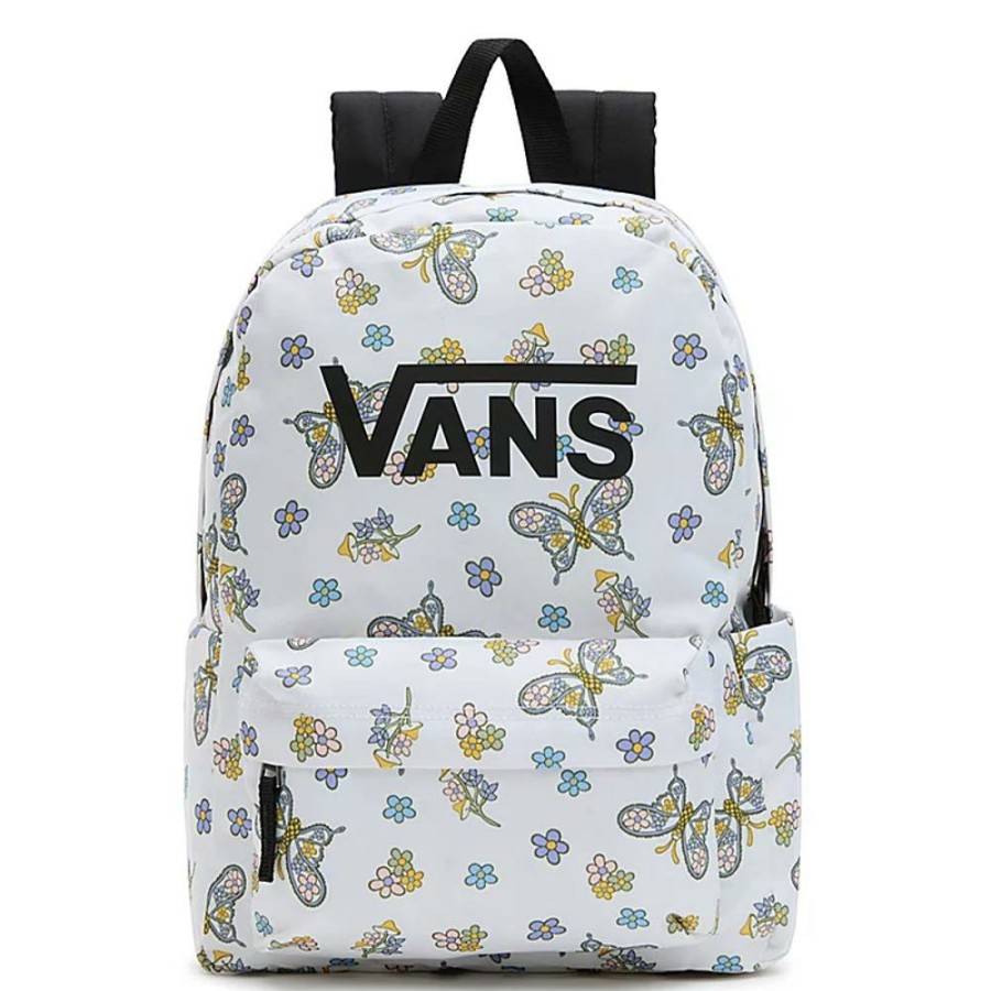 Accessories & Christmas Gift Ideas Vans | Realm H20 Back Pack - White Floral