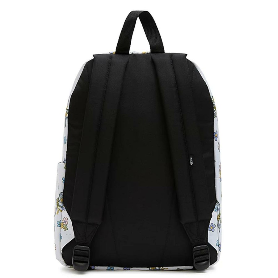 Accessories & Christmas Gift Ideas Vans | Realm H20 Back Pack - White Floral