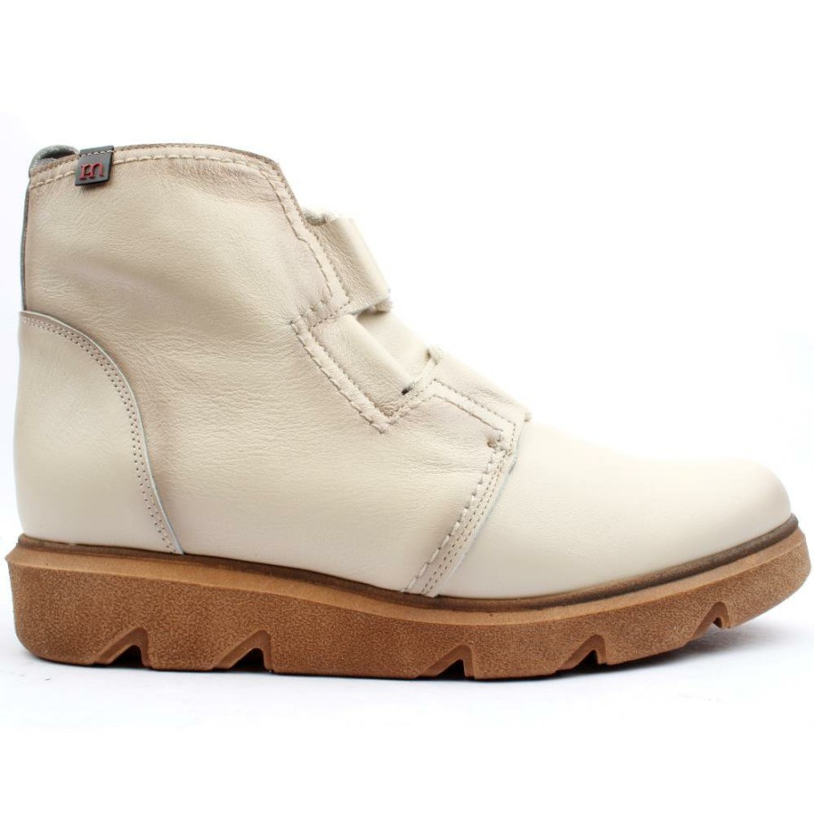 Women Pepe Menargues | Pepe Menagues 20909 Boot - Cream