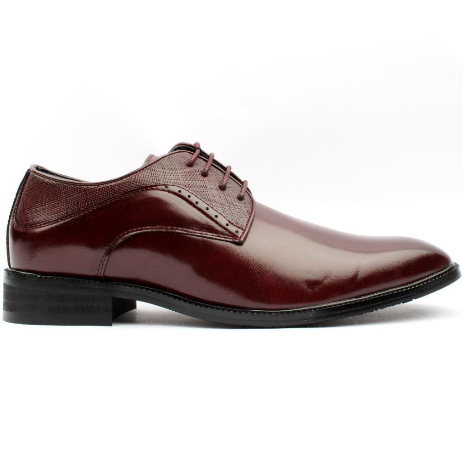 Men Pope by Brent | Brent Pope Halcombe Shoe - Burgundy