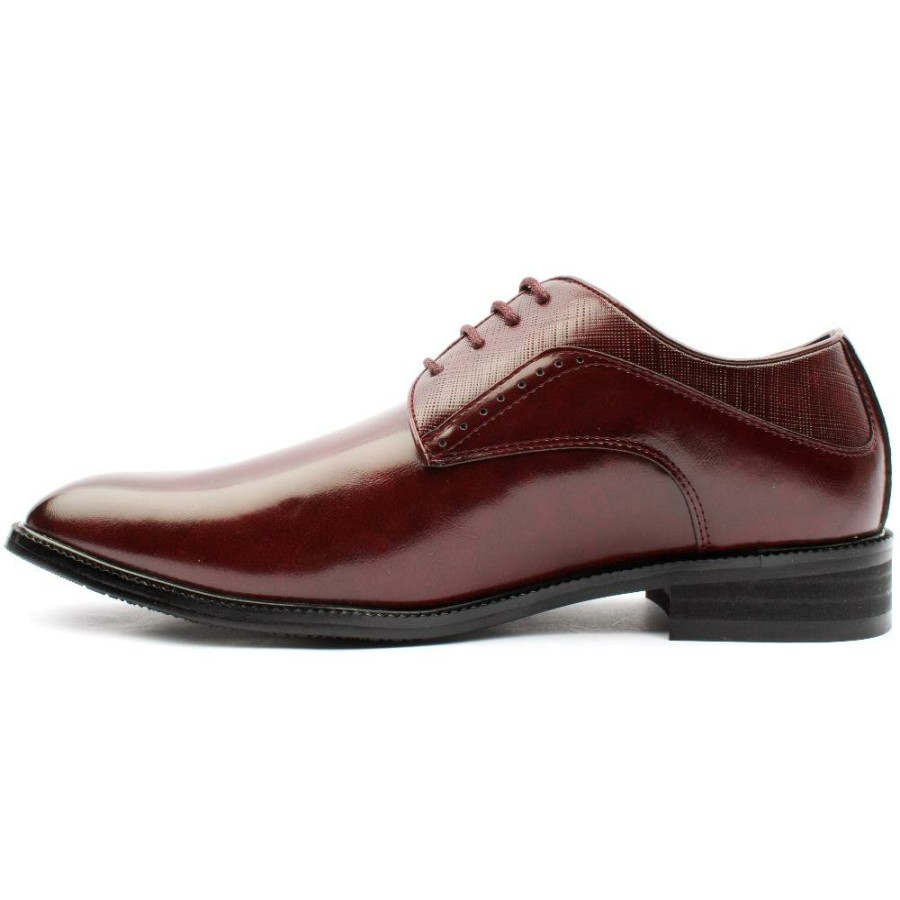 Men Pope by Brent | Brent Pope Halcombe Shoe - Burgundy