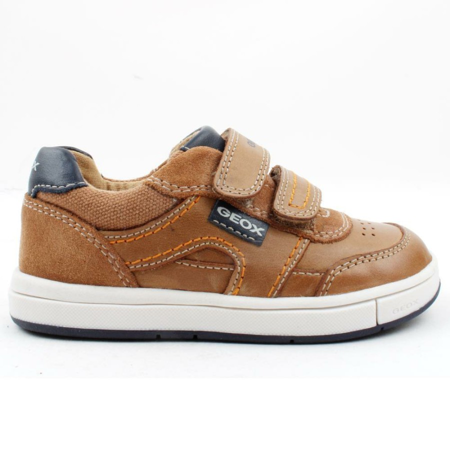 Kids Geox | B2543A Trottola Shoe - Tan