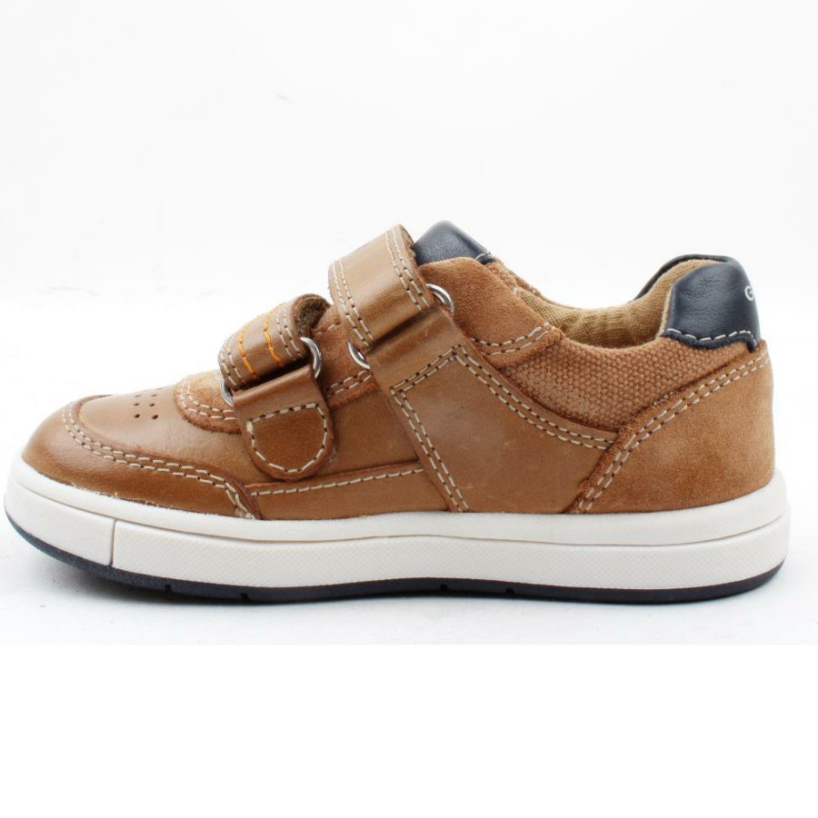 Kids Geox | B2543A Trottola Shoe - Tan