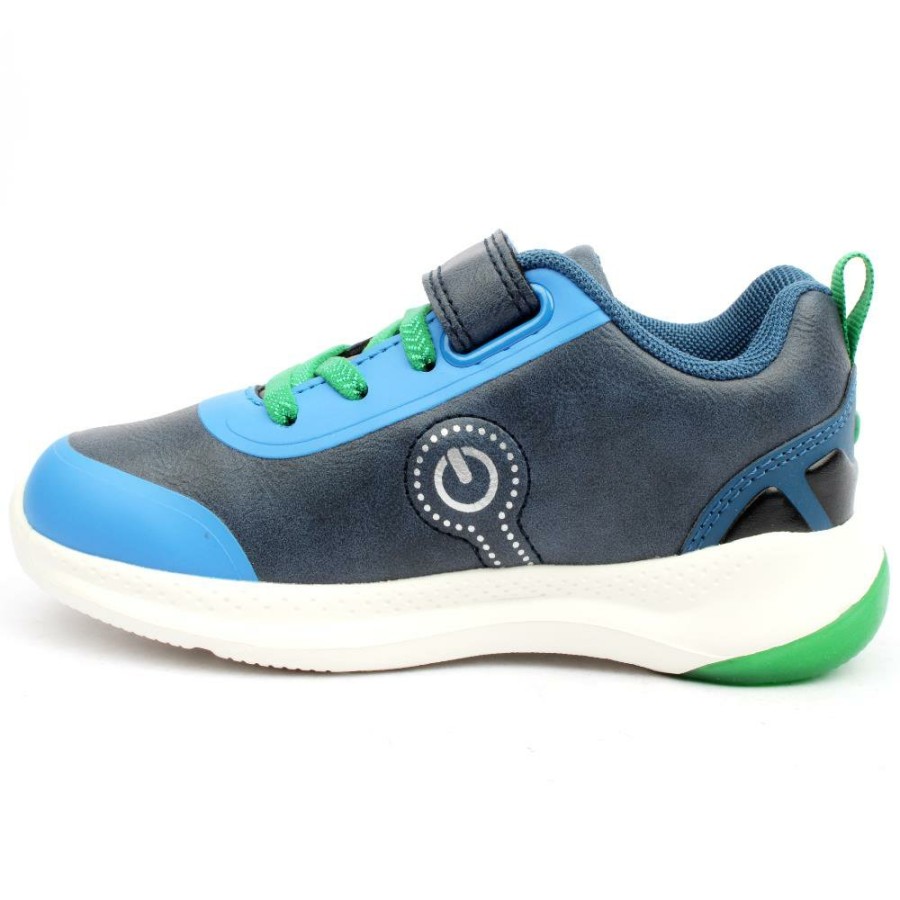 Kids Primigi | 4971022 Velcro Trainer - Blue Multi